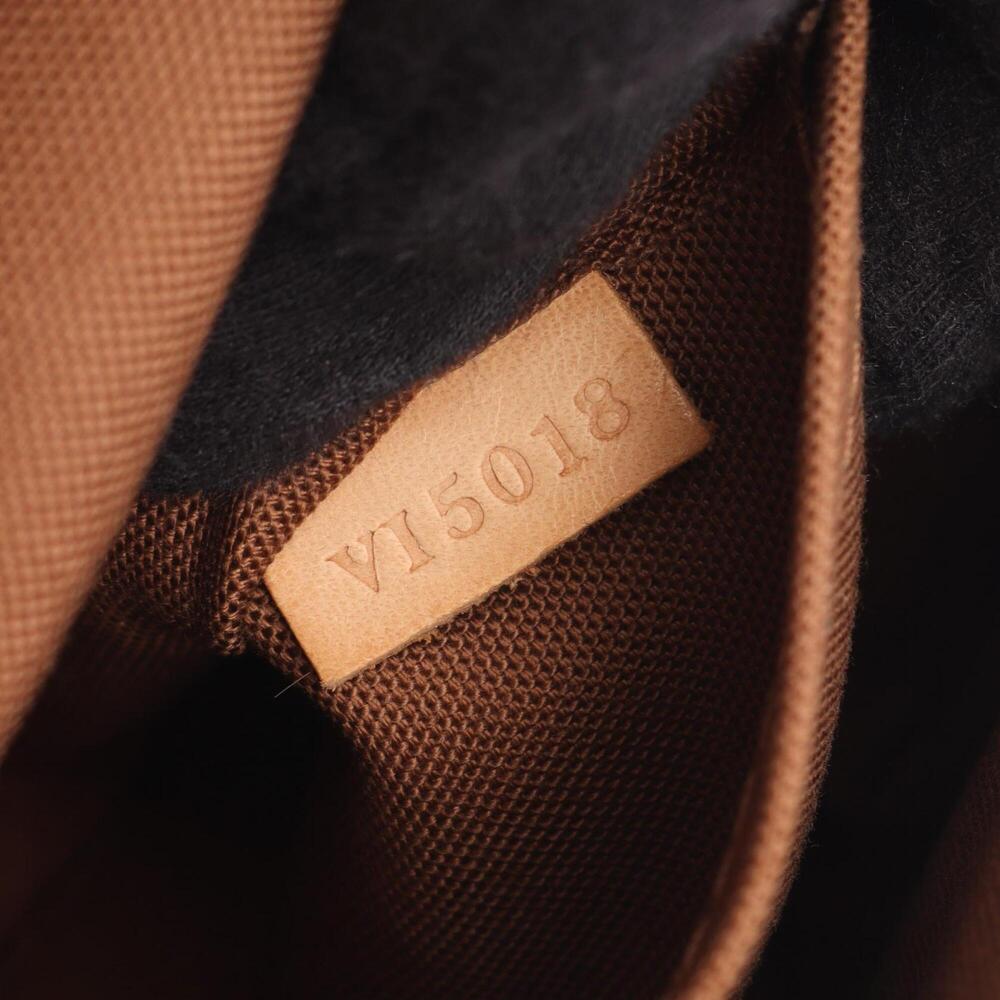LOUIS VUITTON Brown Monogram Leather Bag - Picture 5 of 16